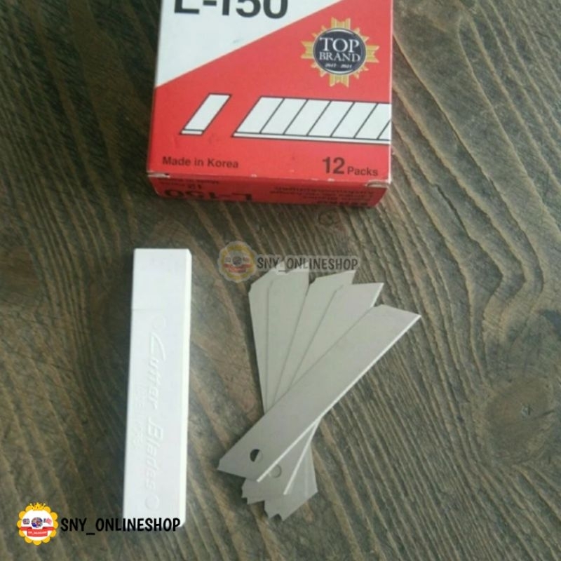 

Isi Cutter Kenko L-150 (5pcs)