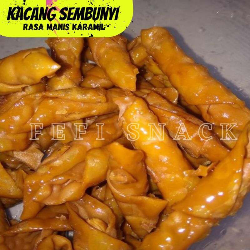 

KACANG SEMBUNYI 250gr/KACANG NGUMPUT RASA MANIS GURIH