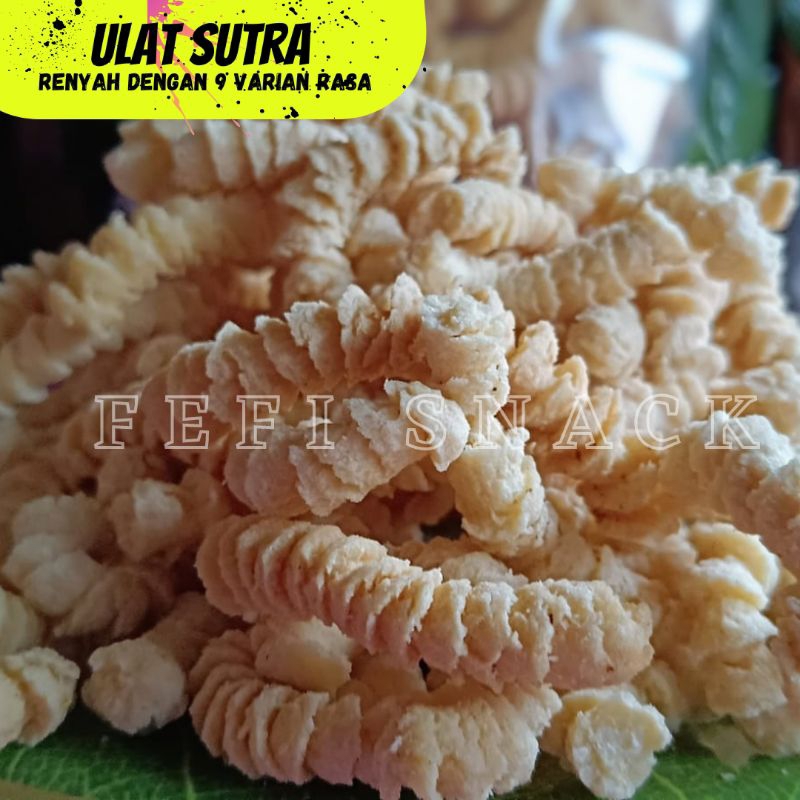 

kue kering ulat sutra 250gr