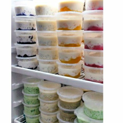 

Mango Sango / Strawberry Sango / Strawberry Cheese Dessert / Buko Pandan Keju / Mango Cheese Dessert / Mango Sango / Leyci Chesee / Mangga Keju / Strawberry Keju / Dessert Dingin Enak Creamy / Buko Pandan Creamy