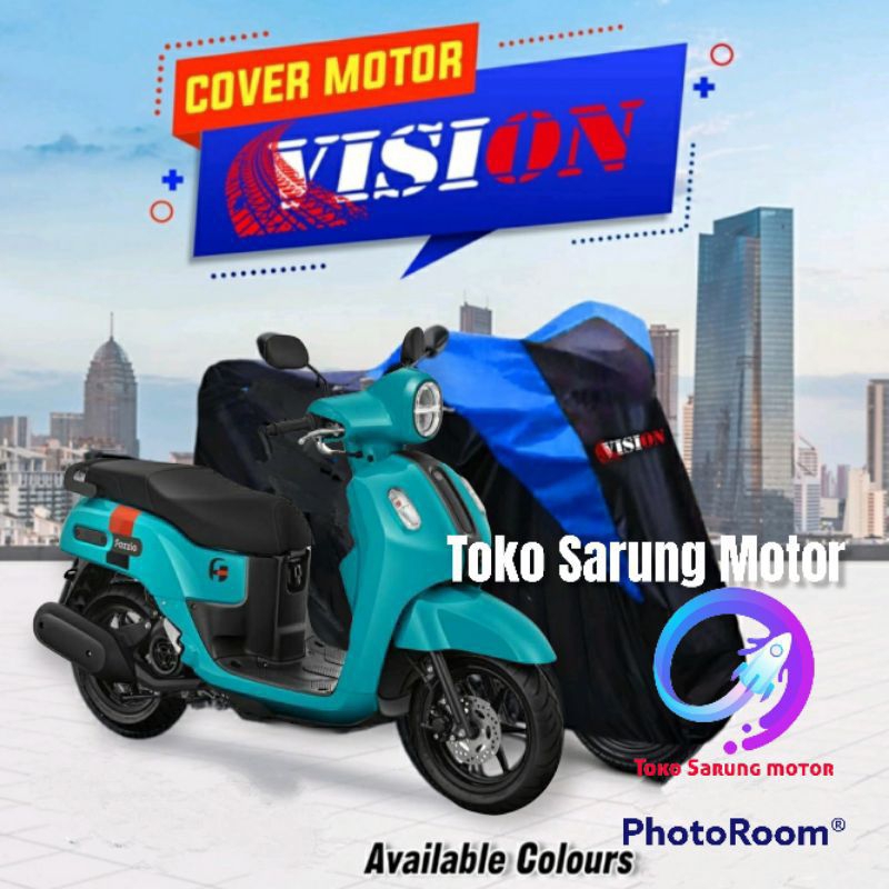 Cover sarung Motor Fazzio sarung motor Yamaha Fazzio 125