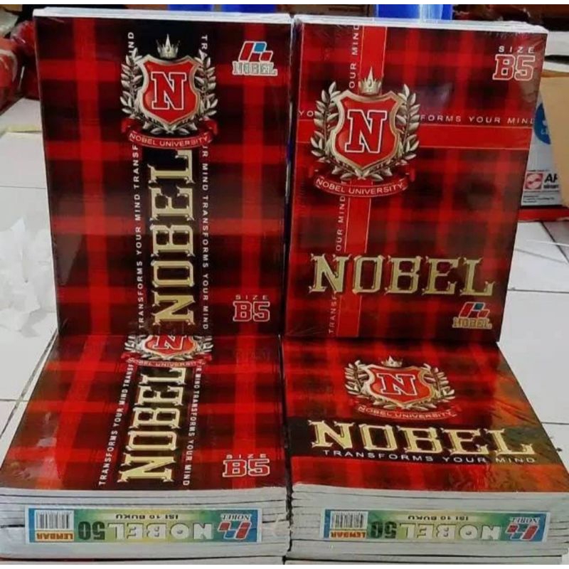 

Buku Campus Nobel 36 Lembar