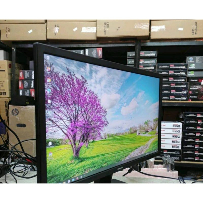 led monitor merk samsung 24 inc