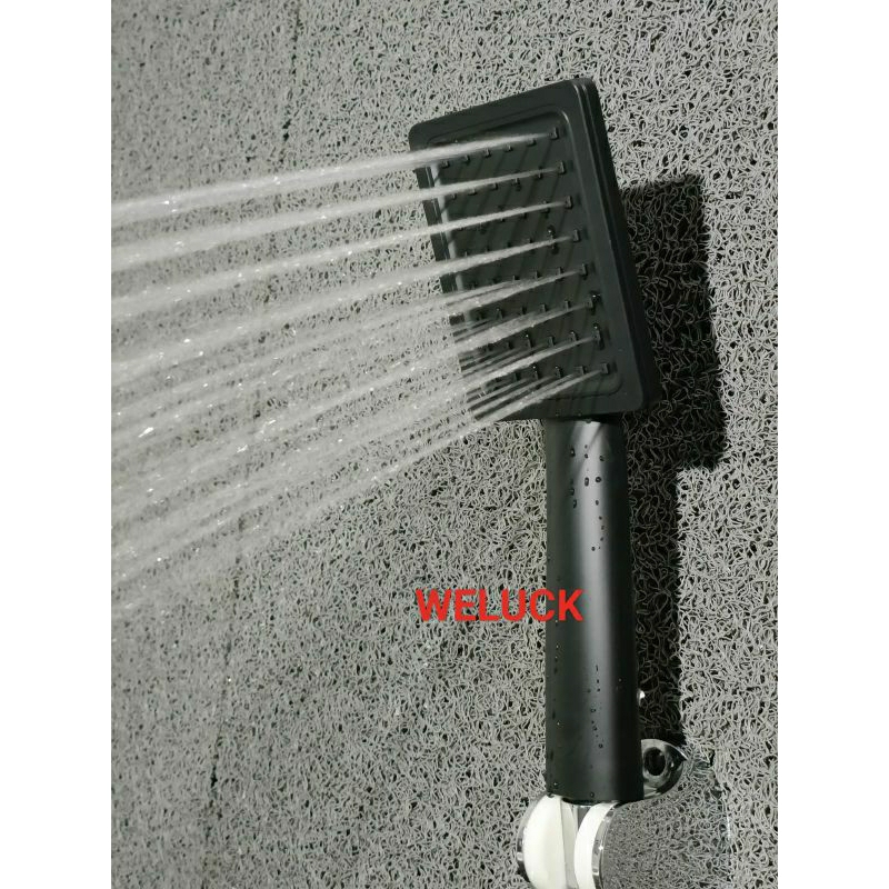 KRAN CABANG BC PLUS SHOWER MINIMALIS SET.