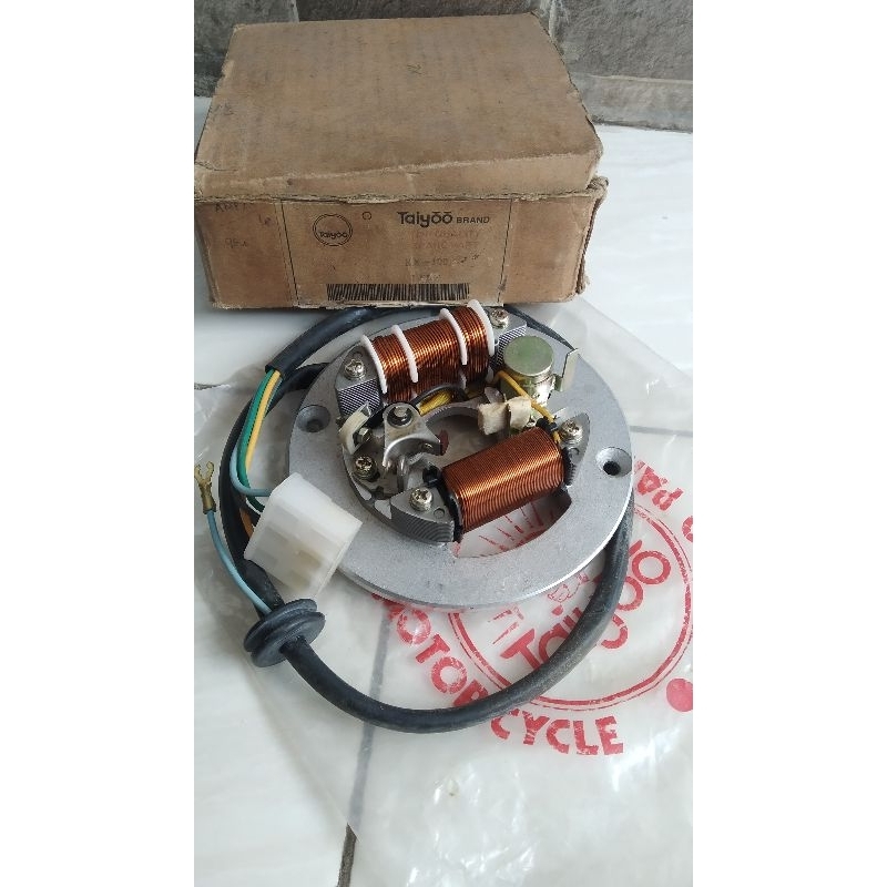 Spul sepul spol stator assy yamaha rx100 rx 100 Nos