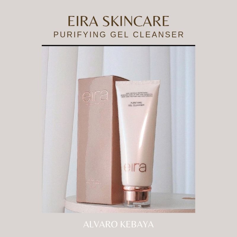 Cleanser Eira skincare by Susanbarbie sabun pembersih muka facial wash