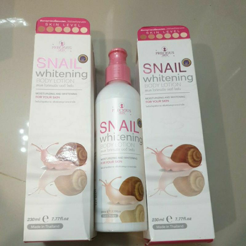 Precius skin SNAIL WHITENING BODY LOTION