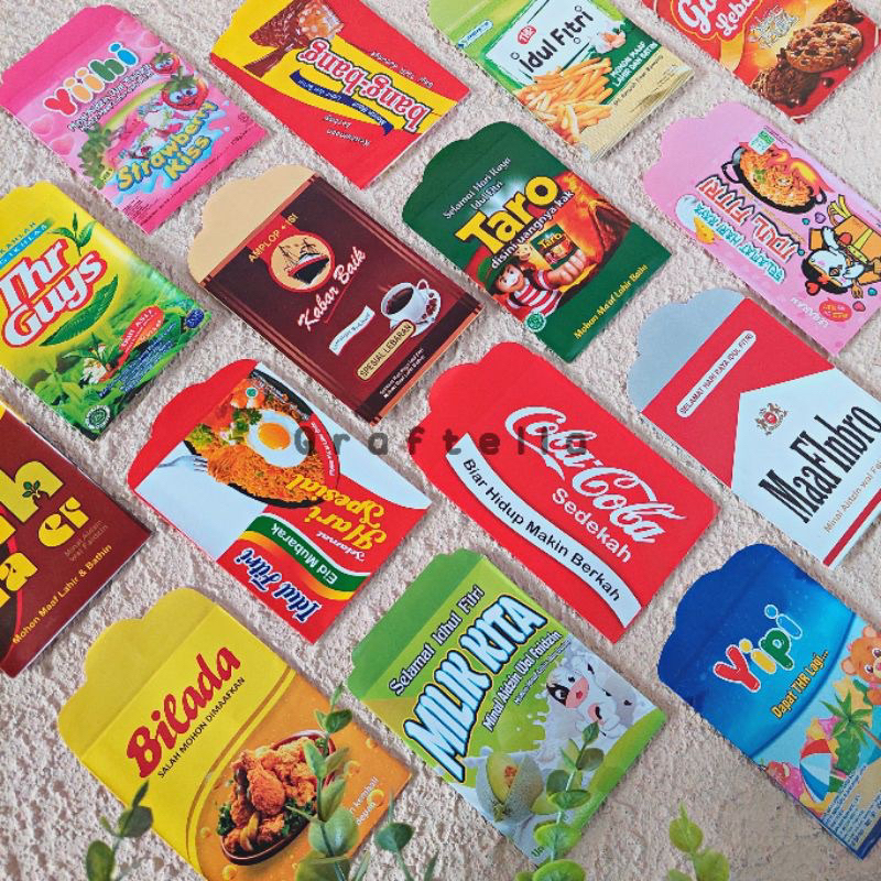 

AMPLOP VIRAL LEBARAN