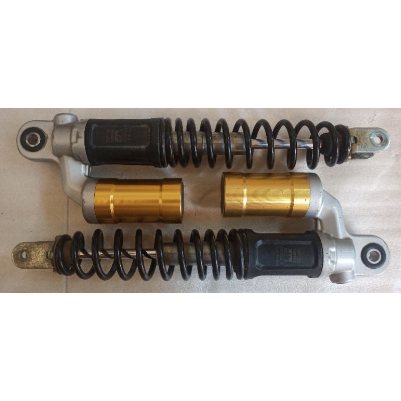 shockbreaker belakang Nmax abs old ori kyb shock ori kyb nmax abs non abs new dan old, shock pcx aer