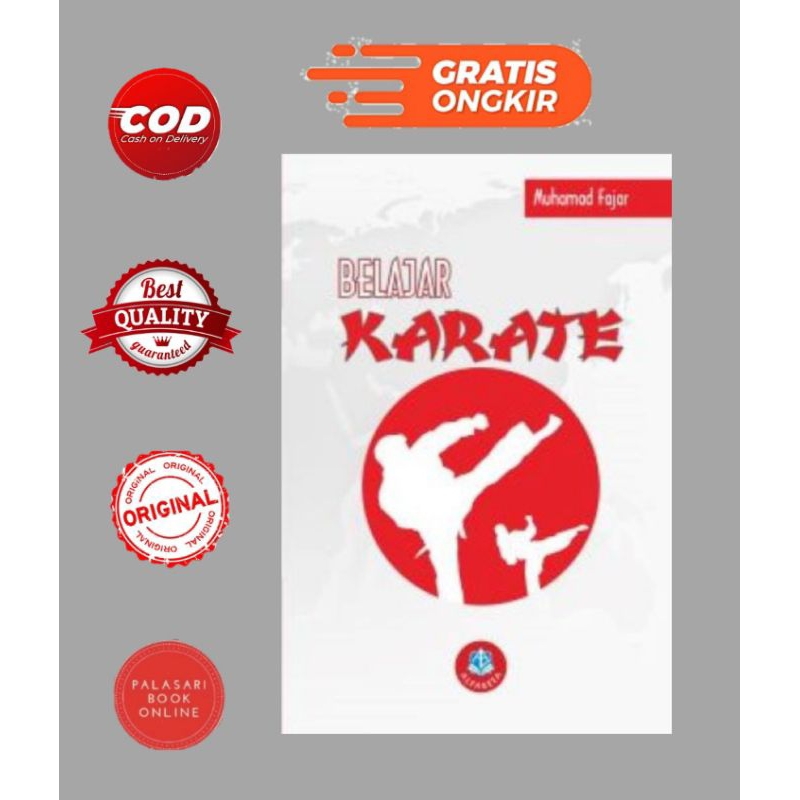 BUKU BELAJAR KARATE - MUHAMMAD FAJAR