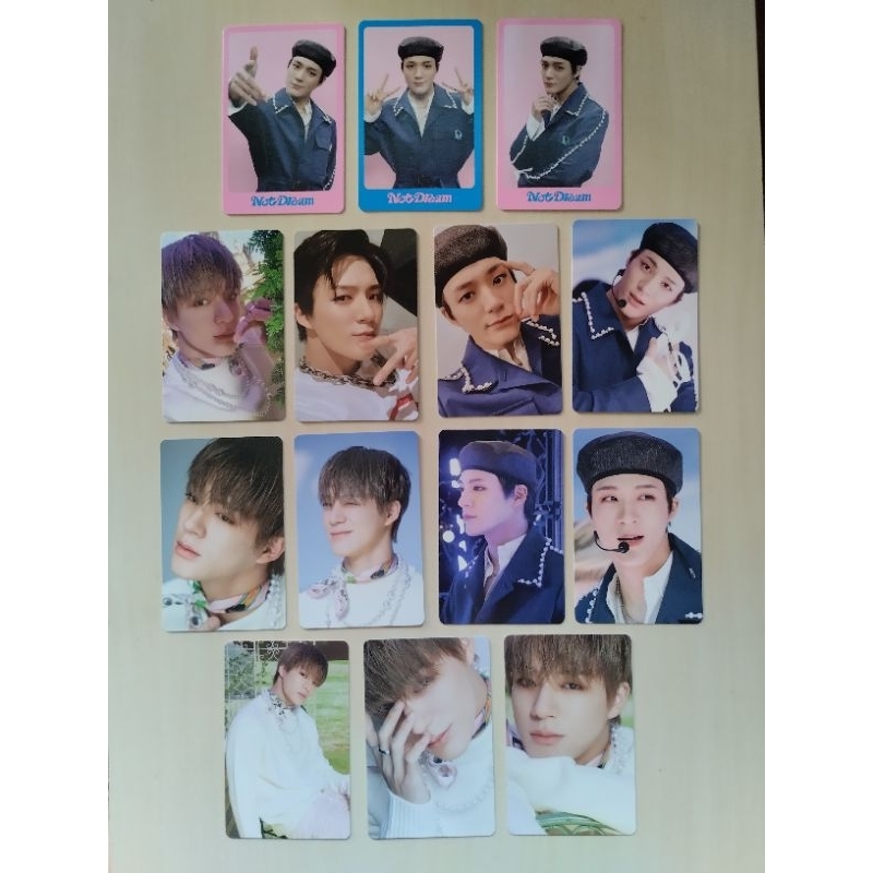 jeno dicon 102 nct dream set