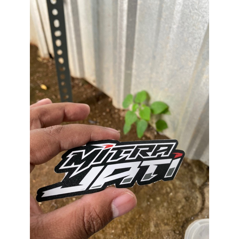 STIKER MITRA JATI