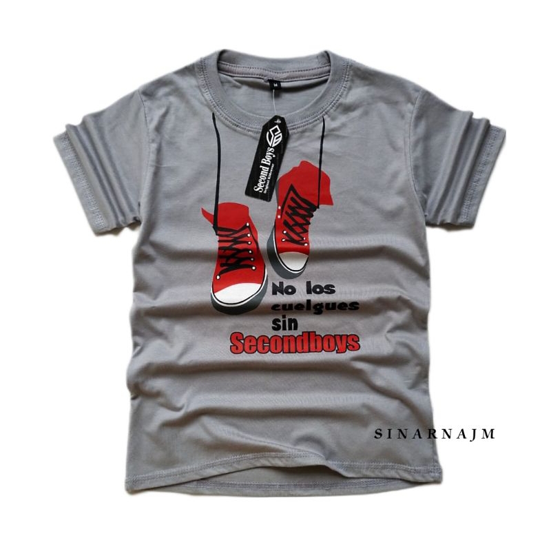 kaos distro anak keren secondboys