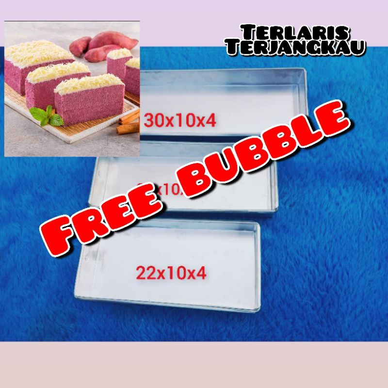 LOYANG BRONIS MURAH TEBAL PACKING AMAN 30x10x4, 20x10x4, 22x10x4, 25x10x4, 24x10x4, 18x10x4, 15x10x4 KUALITAS BAGUS FREE BUBBLE BROWNIES ALUMINIUM MURAH TERJANGKAU