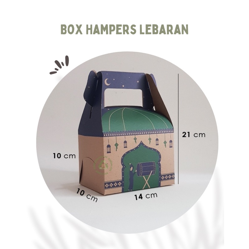 

Box Hampers Lebaran Paket isi 50