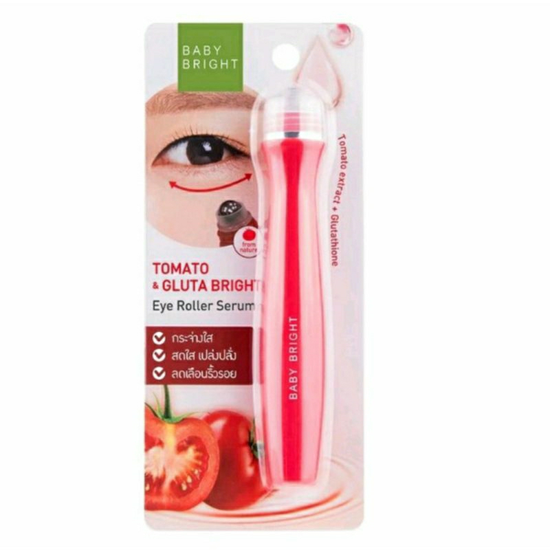 Ready stok Baby Bright Eye Roller Serum exp. 24 - 10 - 2025