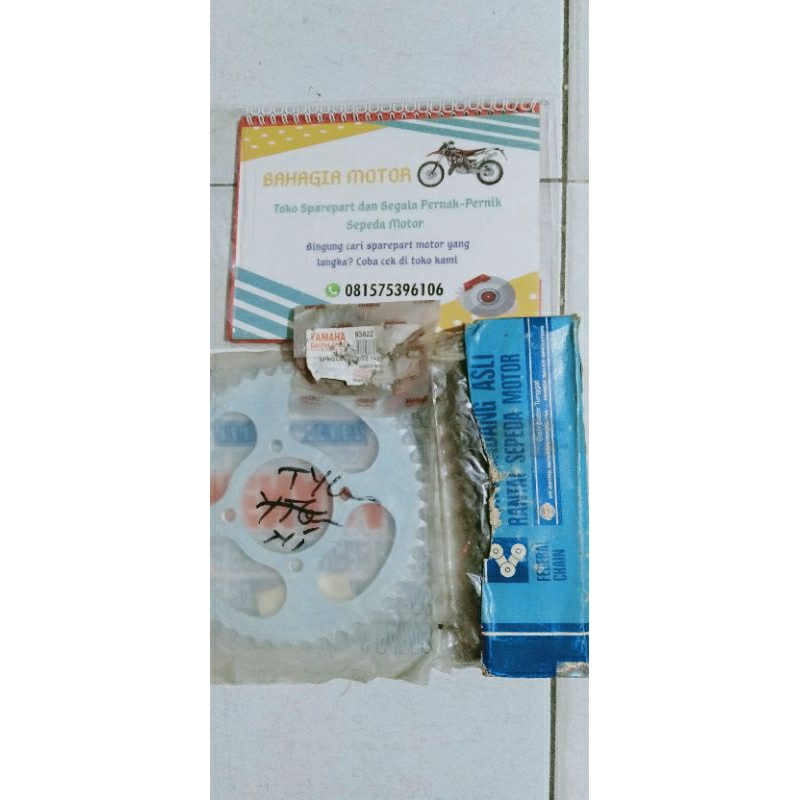 Rantai gir set Yamaha DT100