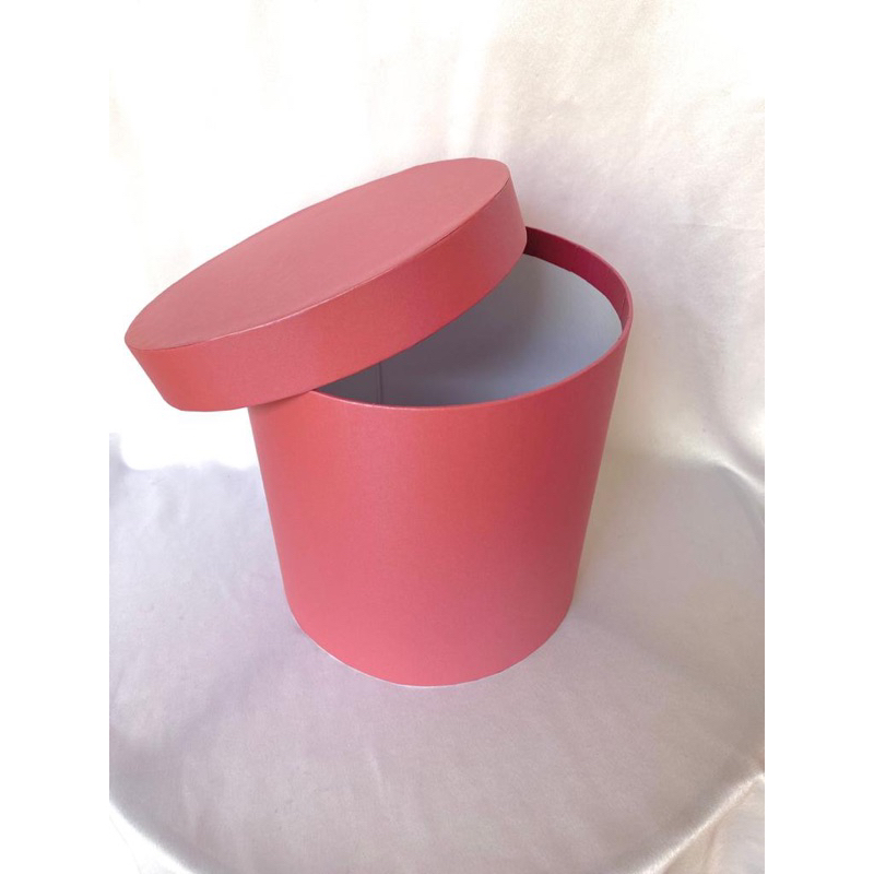 

Bloom Box Bulat Round Gift Box Kotak Kado D25 T30
