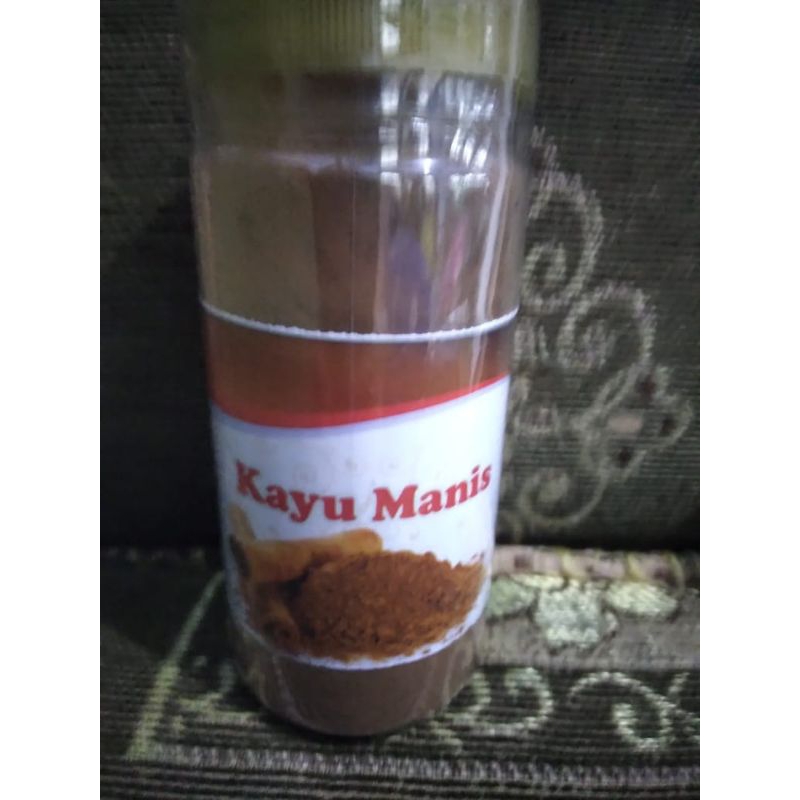 

Serbuk kayu Manis 100 gr