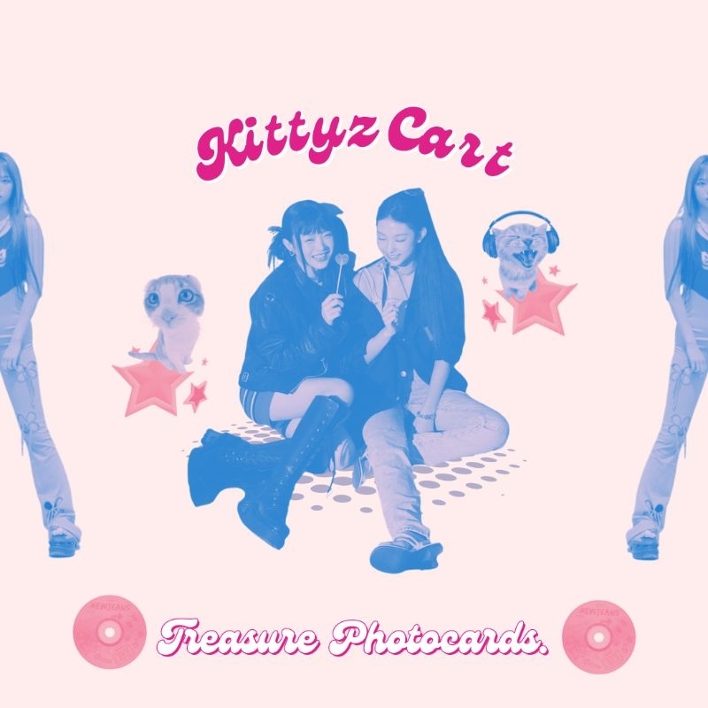 Treasure Photocards ♥︎ Jihoon Yoshi Deco Kit Junkyu Maung Haruto Potter Jihoon Haruto Welcol POB Out