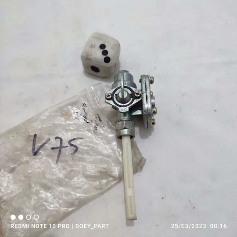 Kran keran bensin Yamaha v75 v80 v75 80 non original nos stok lama