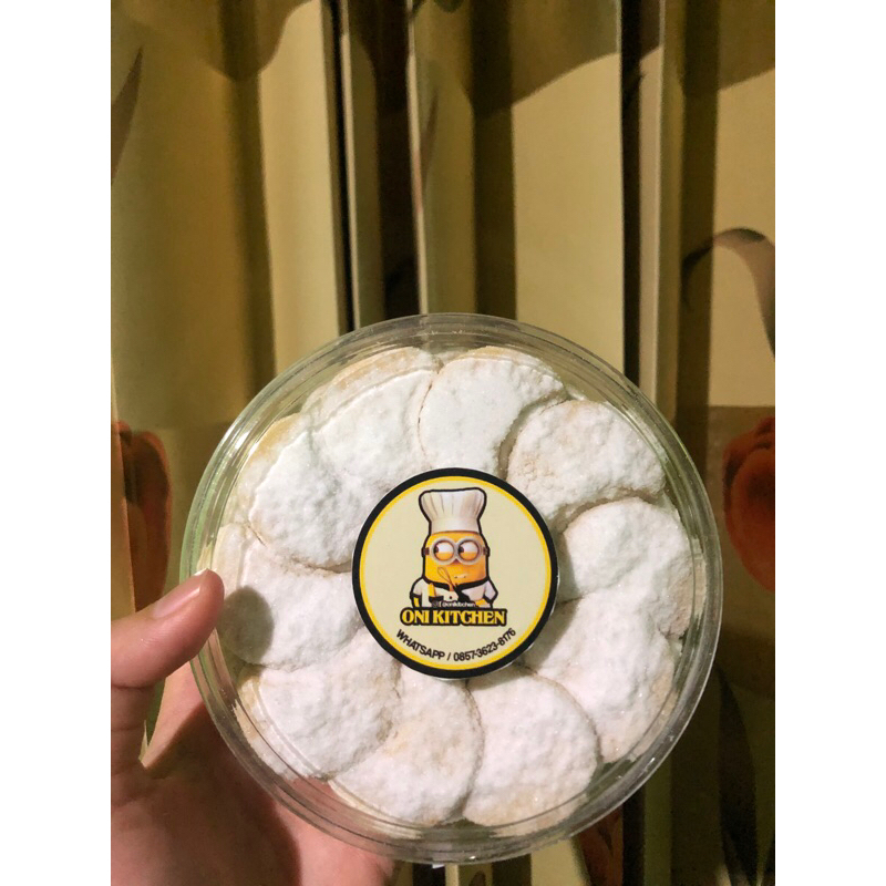 

putri salju homemade