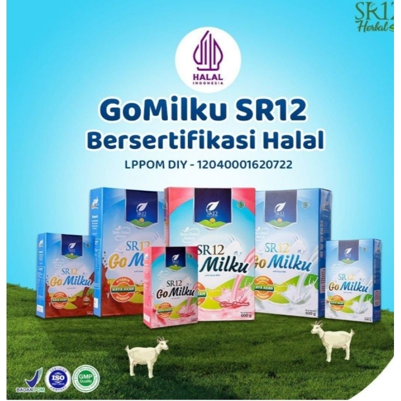 

SUSU SR12GOMILKU SUSU KAMBING ETAWA SUSU KESEHATAN