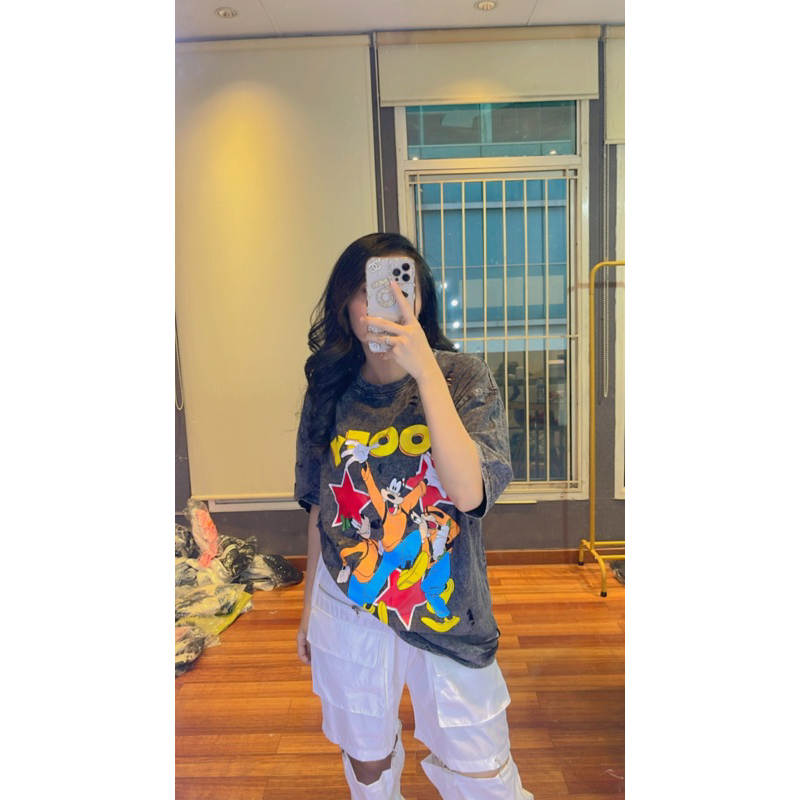 Kaos acid wash Import Bangkok