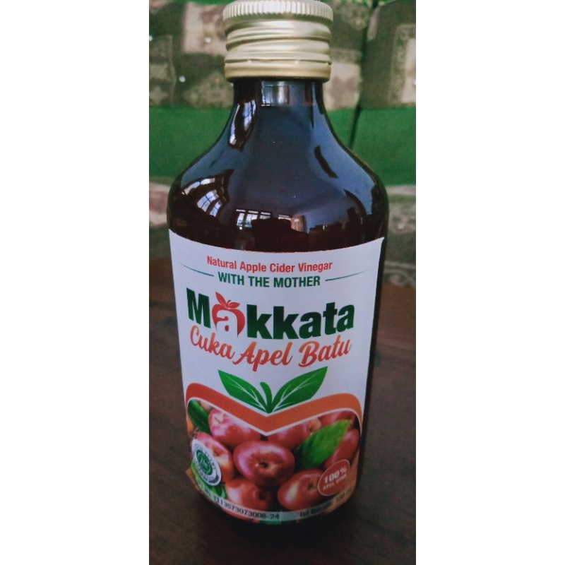 

cuka apel makkata batu 330 ml