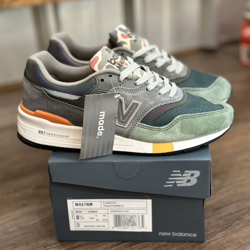 NEW BALANCE 997 "Duck Camo"