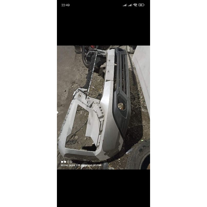 bumper depan xpander 2022