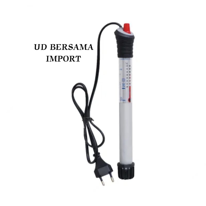 BOYU Aquarium Heater By-650 50w/Alat Pengukur Suhu Aquarium