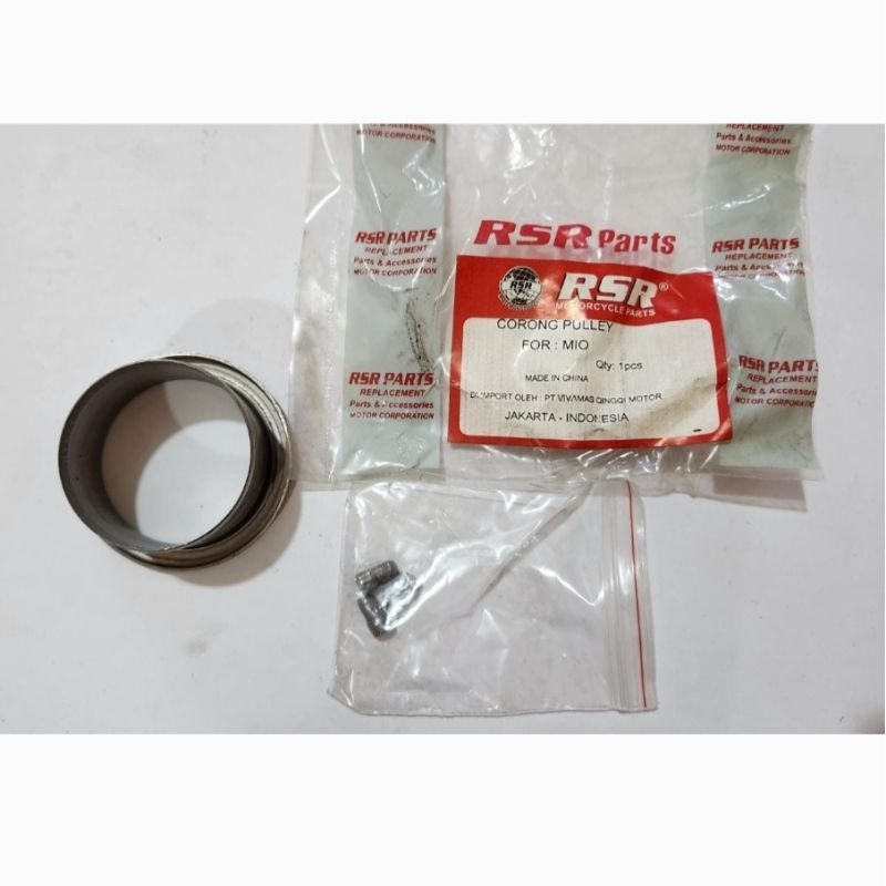[ECERAN PER PCS] Corong Pulley merk RSR (mio)