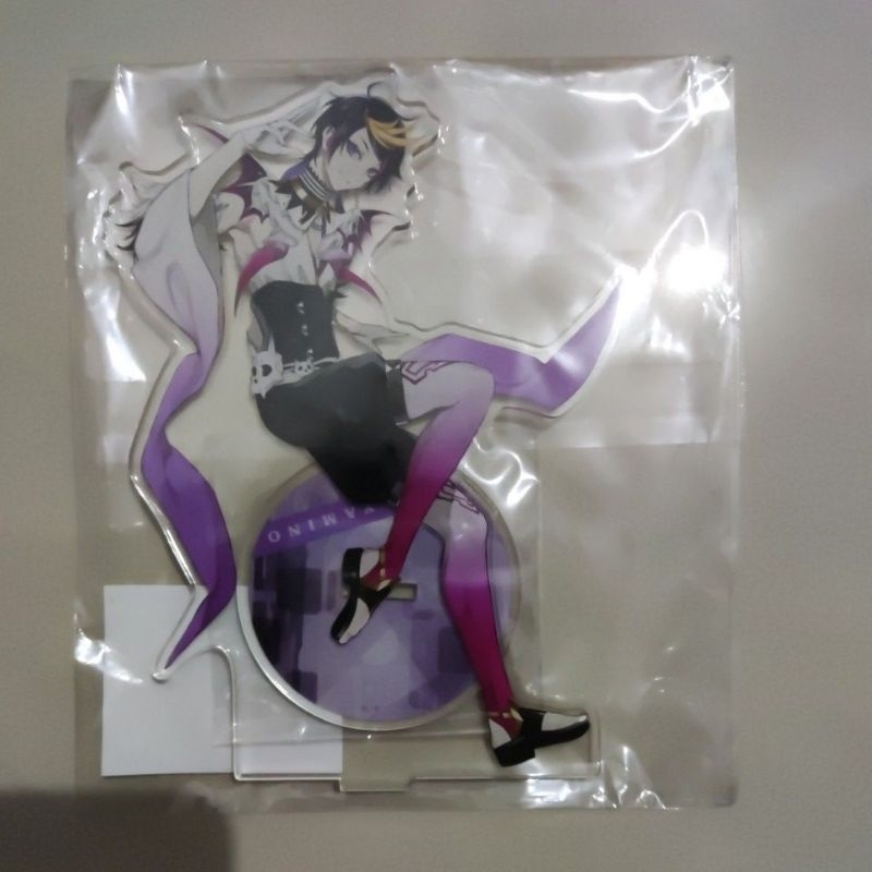 NIJISANJI EN - Acrylic Standee AGF Luxiem - Shu Yamino