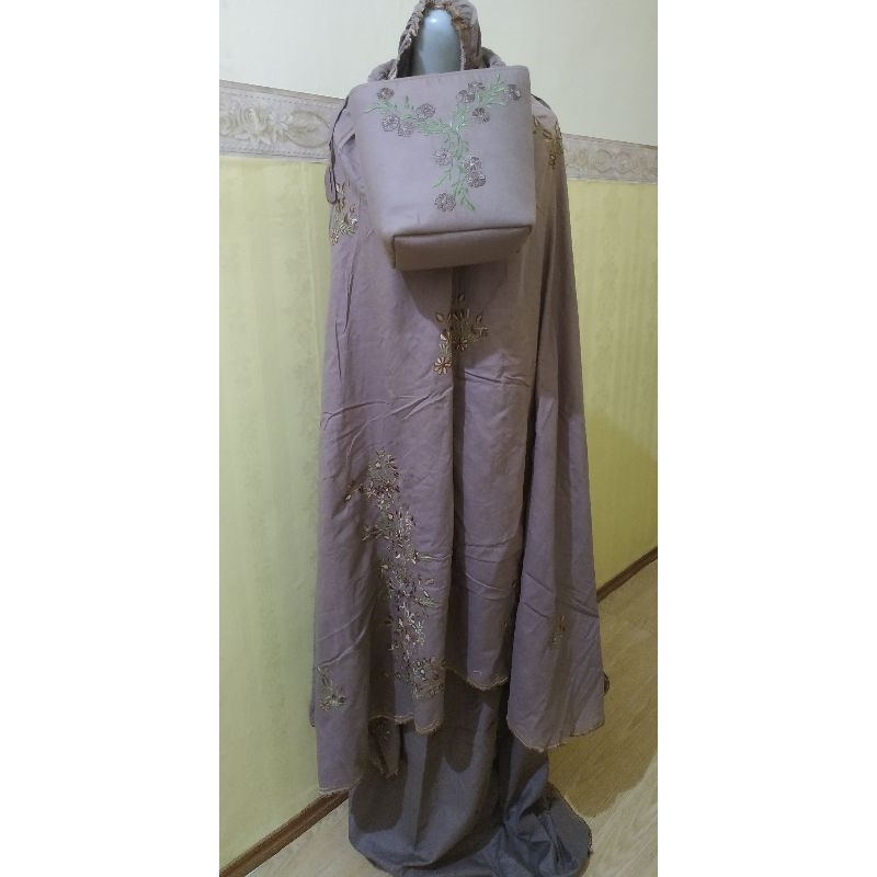 [Deas_Fashion] Mukena Bordir Mewah by Antaradin