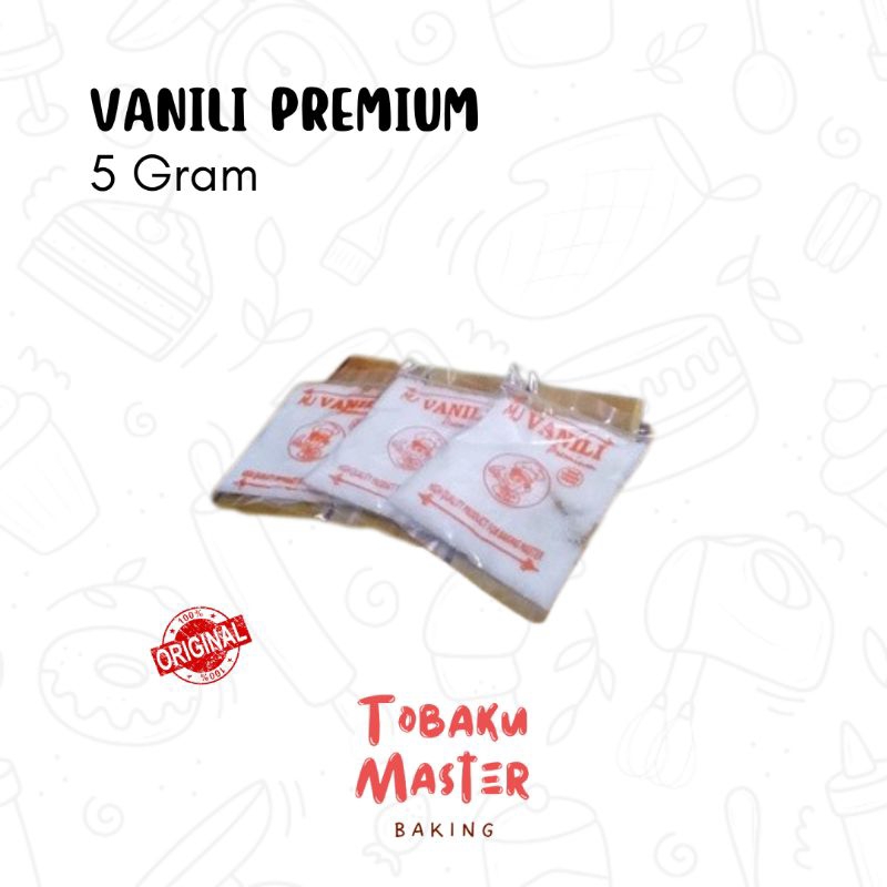 

[ 5 GRAM ] Vanili Crstyal / Vanili Bubuk / Vanili Premium