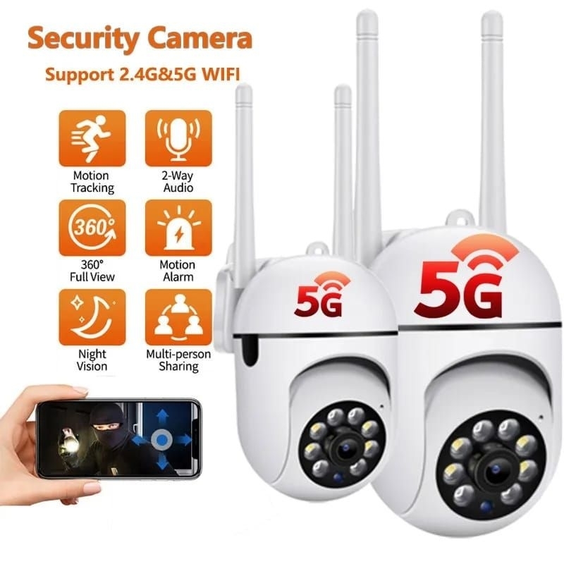 NEW IP CAMERA V380PRO WIFI PTZ MINI 8.0MP OUTDOOR SPEED DOME FULL HD 1080P WIRELESS