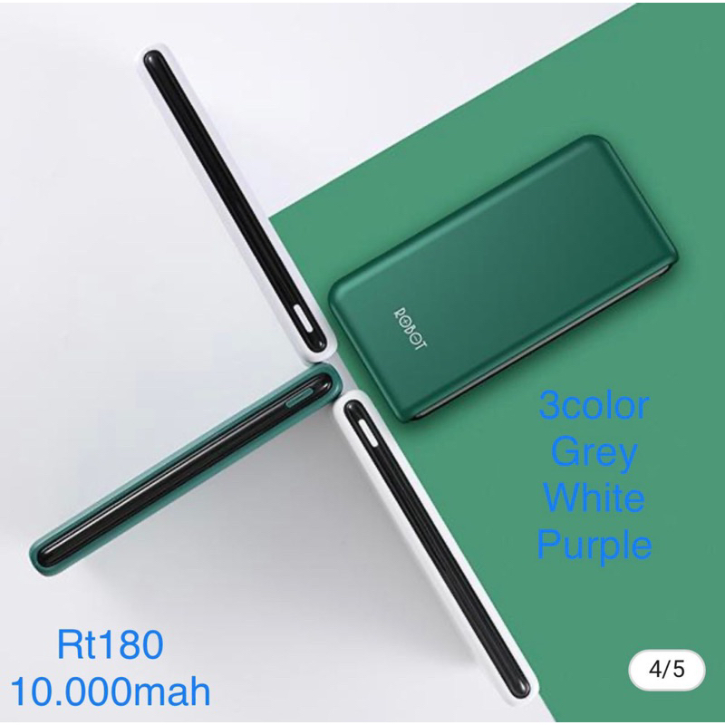 power bank robot