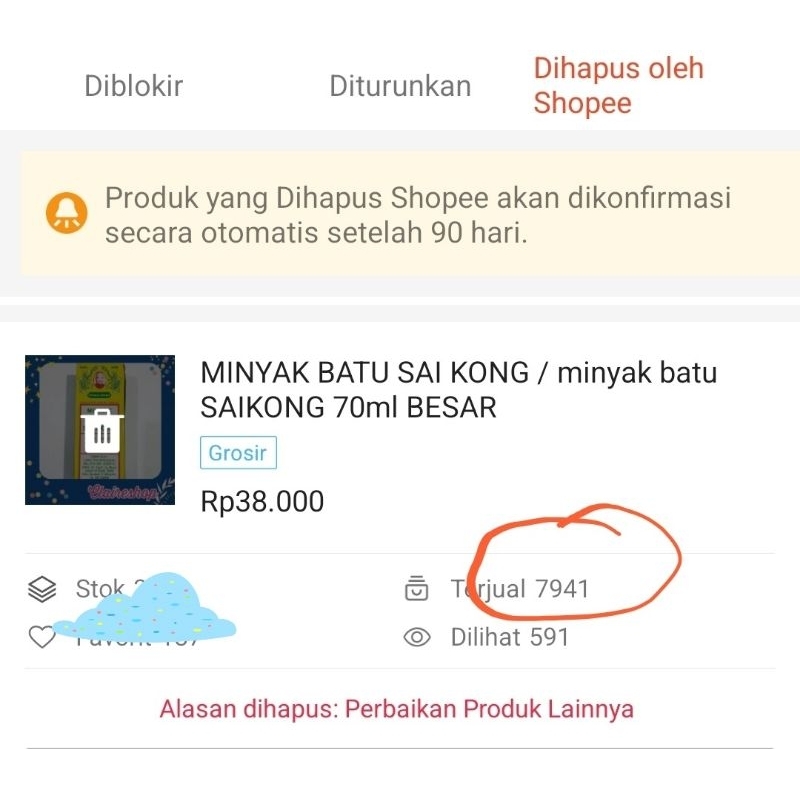 Minyak Batu Sai Kong 70ml