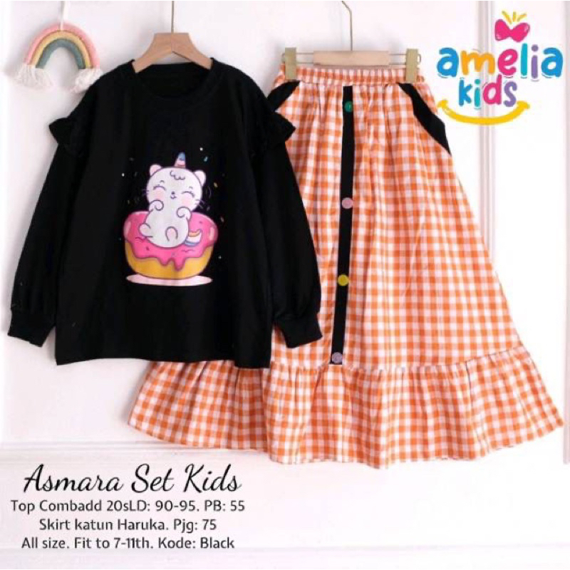 ASMARA  || ORIGINAL BY AMELIA KIDS
