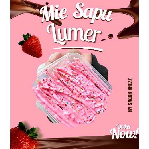 

Mie Lidi/Mie Gepeng Lumer/Mie Gepeng Coklat