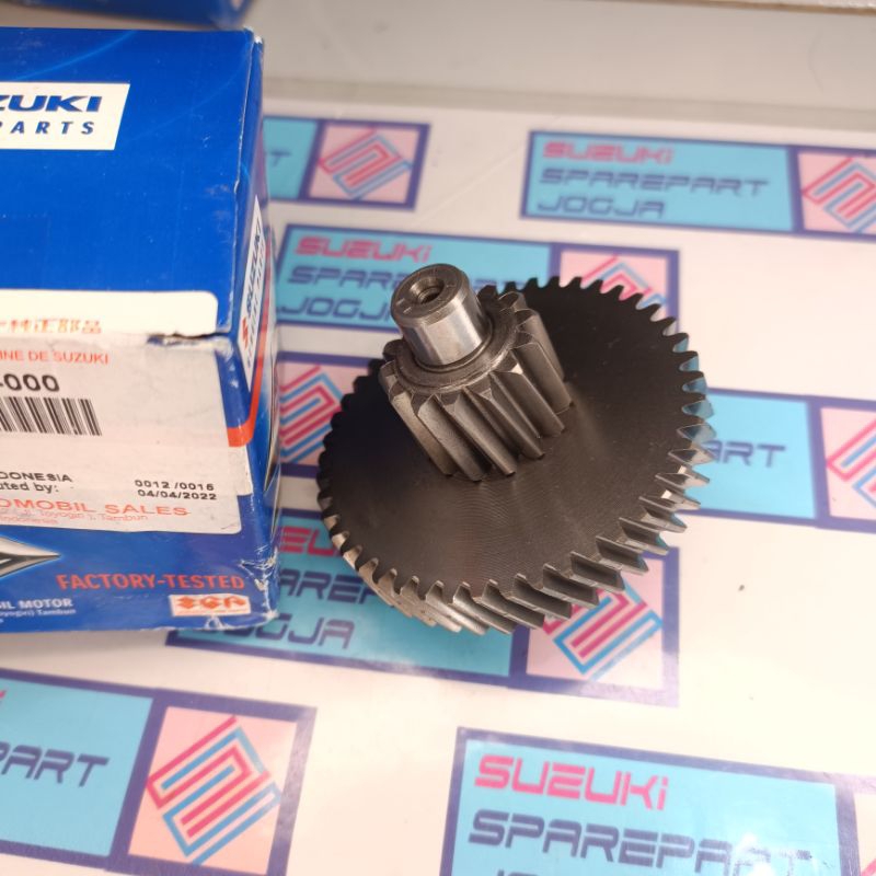 Suzuki Parts 24150-13H00-000 Gear Idler Gardan / Gear Penyalur Suzuki Hayate 125 Ori