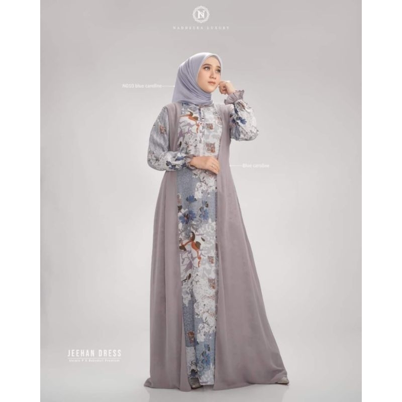Jeehan Dress by Nadhera Luxury