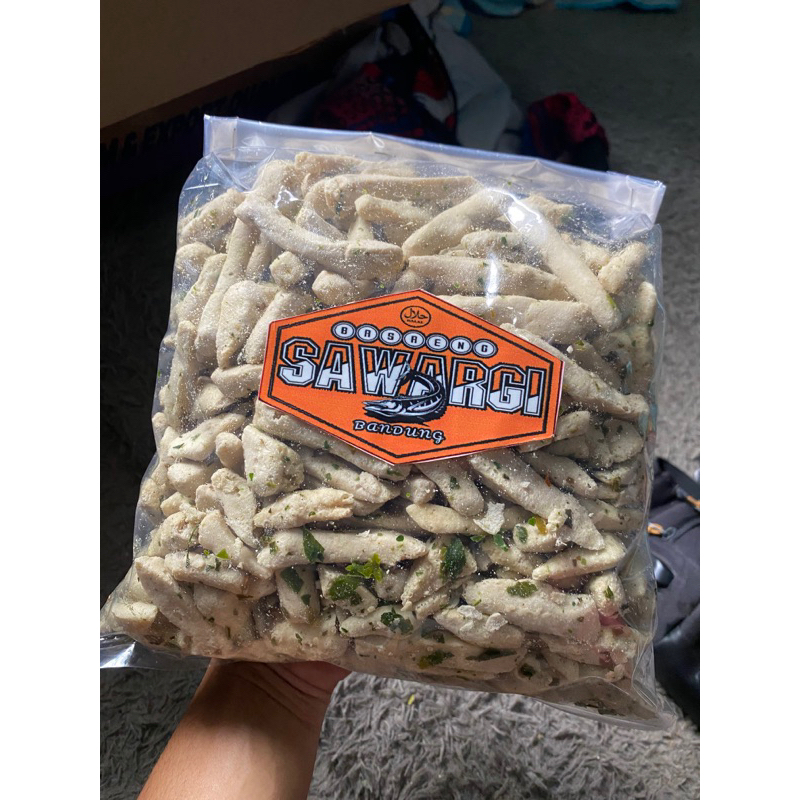 

pink Basreng Orinal Jeruk 1kg