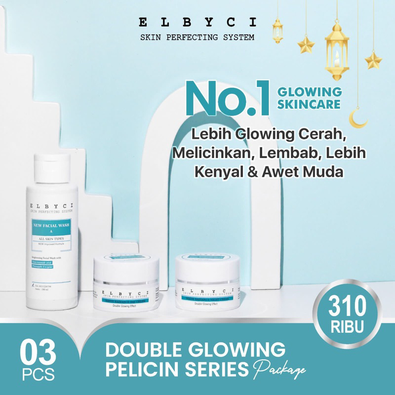 Paket Pelicin Elbyci (Double Glowing)