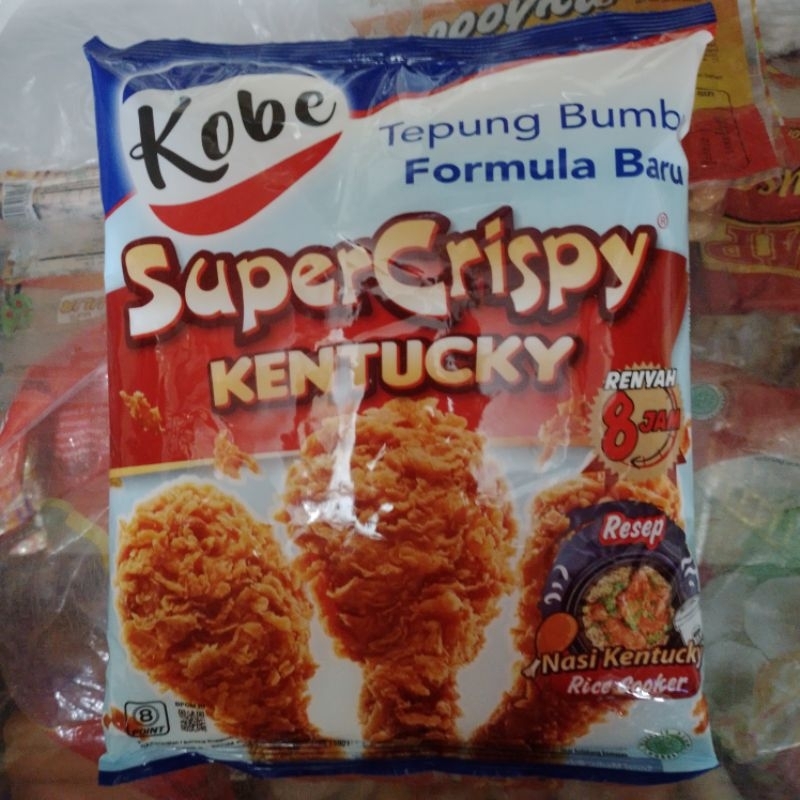 

KobeTepungBumbuSuperCrispcyKentucky