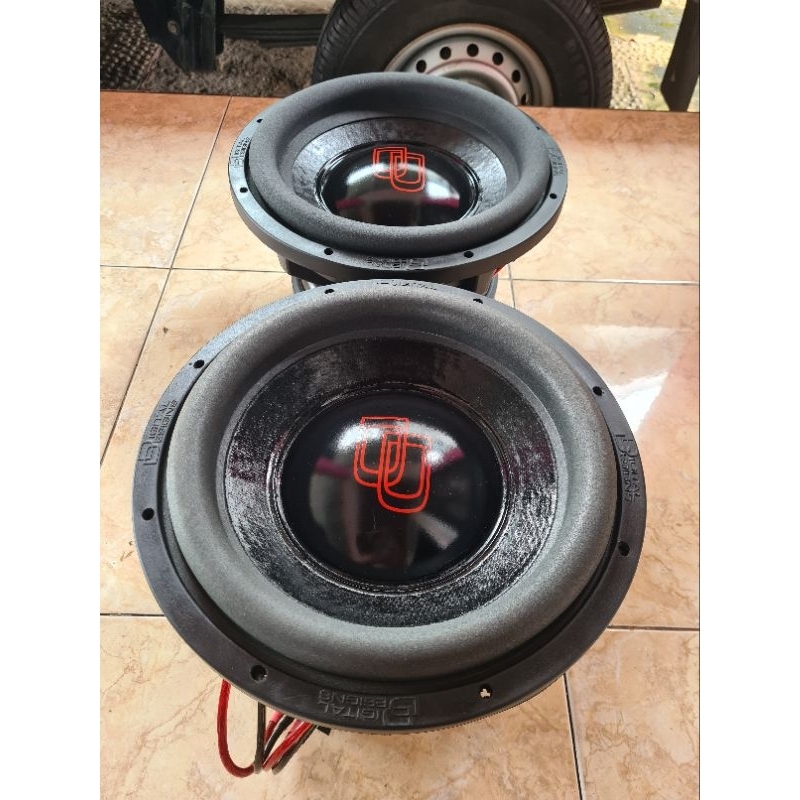 Subwoofer Digital Design DD Audio  DD9512 made in usa