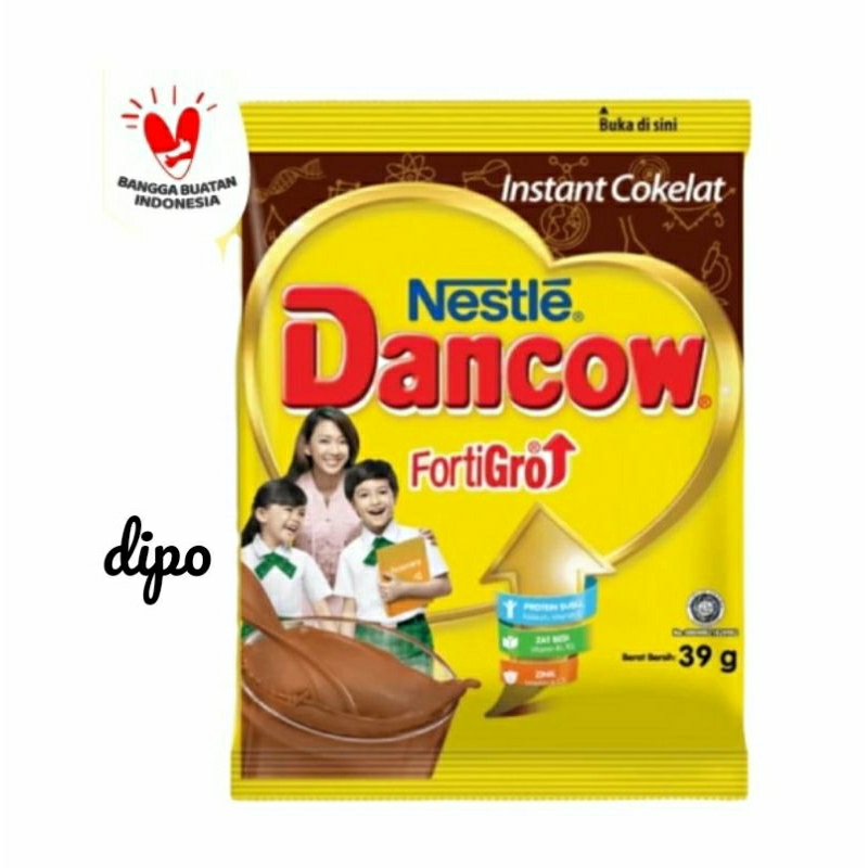 

(DC) Dancow COKELAT Fortigo Instant Susu Dancow 10 sachet