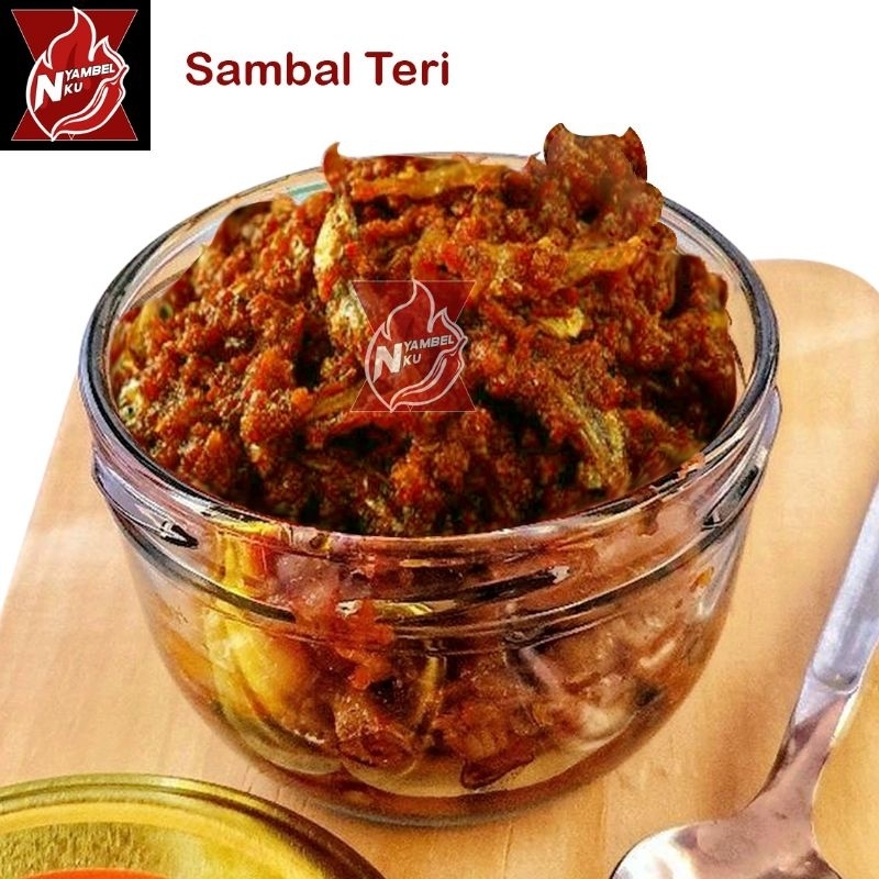 

NYAMBELKU||SAMBAL TERI||SACHET SAMBAL TERI MURAH