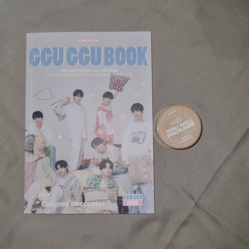 ENHYPEN GGUGGU23 DAN GGUGGU22 NOTEBOOK GGUGGU BOOK MASKING TAPE